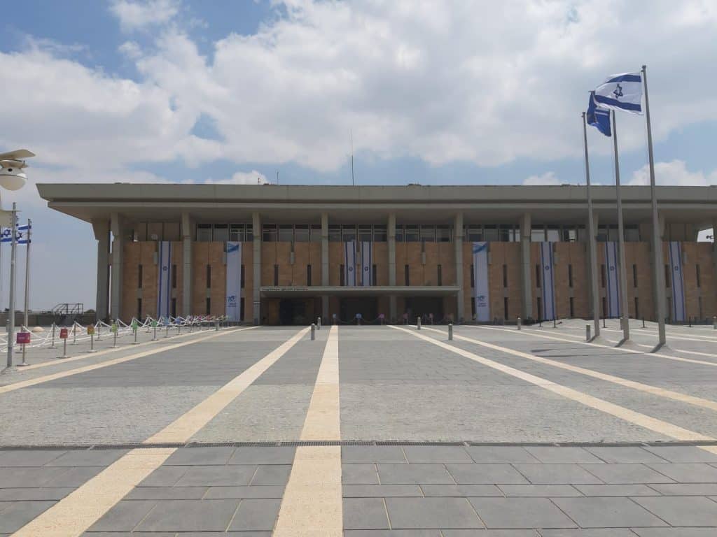 o Parlamento de Israel