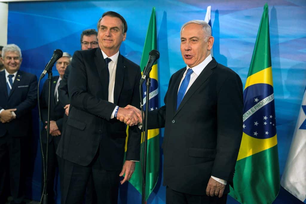 Bolsonaro em Israel