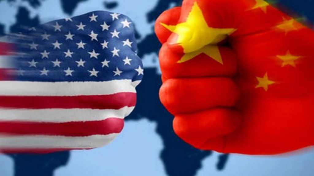EUA Vs China