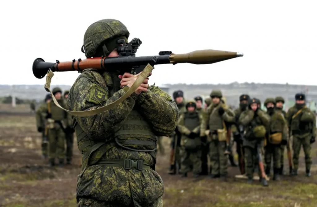 guerra contra a Ucrânia