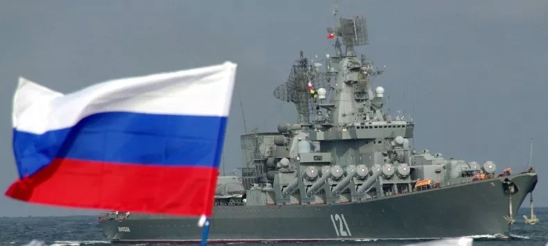 navios russos